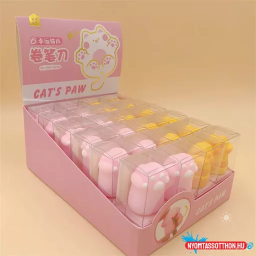 Cuki mancsos hegyező