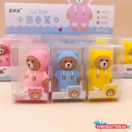 Mackónadrágos maci hegyező