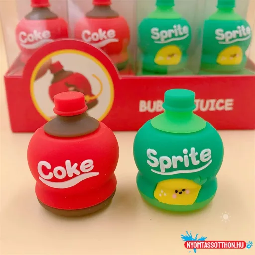 Üdítőital palackos hegyező