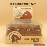 Kaki alakú hegyező