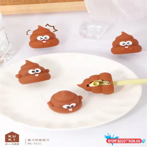 Kaki alakú hegyező