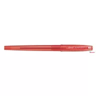   Golyóstoll, 0,22 mm, kupakos, PILOT "Super Grip G", piros