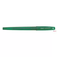   Golyóstoll, 0,22 mm, kupakos, PILOT "Super Grip G", zöld