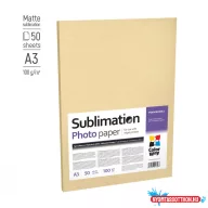   ColorWay szublimációs transzferpapír 100g/m, A3, 50db PSM100050A3