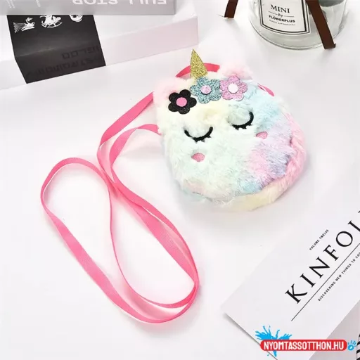 Unikornisos pihe-puha pénztárca (db)