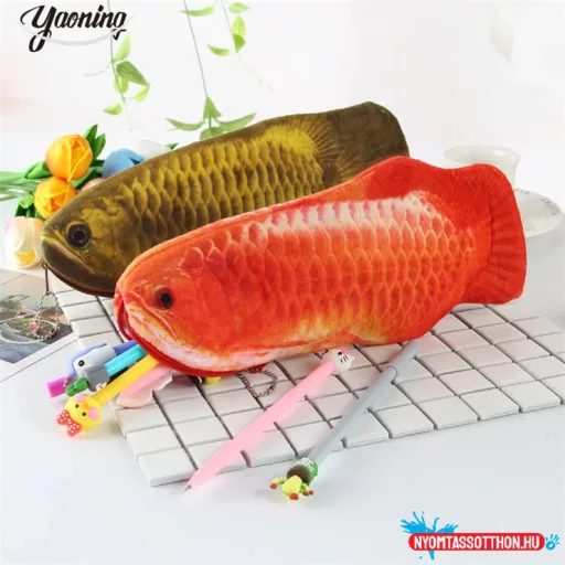 Arapaima egyterű tolltartó
