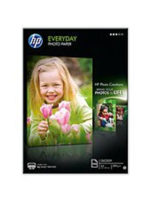 HP A / 4 Glossy Photo Paper 100 sheets 200g (Original)