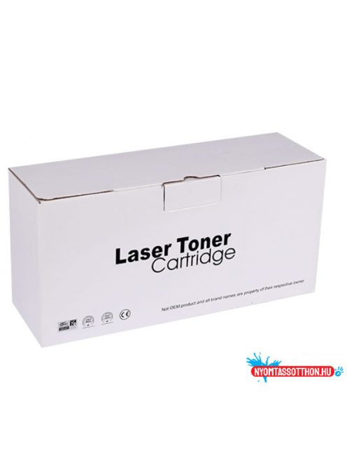 Utángyártott HP Q2612A/FX10 Toner Black 2.000 oldal* kapacitás WHITE BOX D