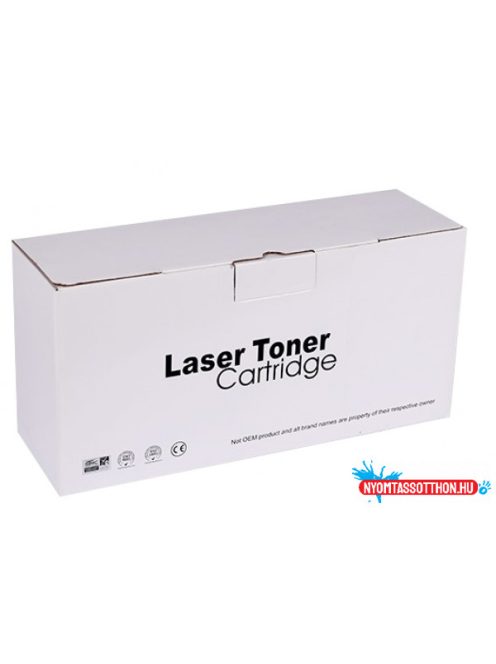 Utángyártott HP Q5942X/Q5945A/Q1338A/Q1339 toner Black 20.000 oldal* kapacitás fehér dobozos