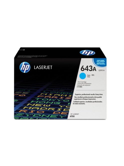 HP Q5951A Toner Cyan 10k No.643A (Original)