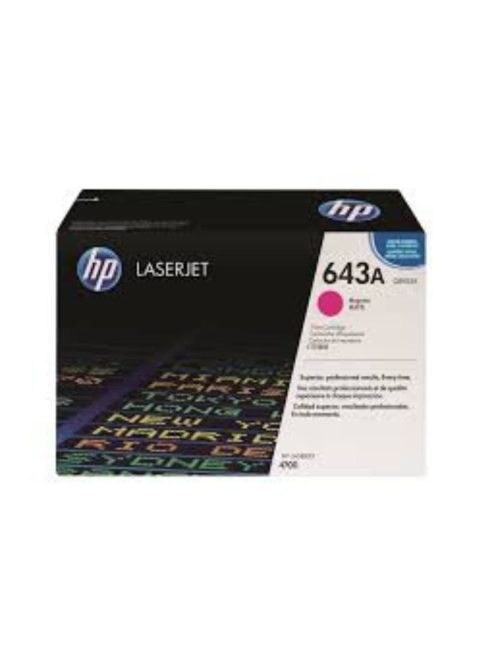 HP Q5953A Toner Magenta 10k No.643A (Original)