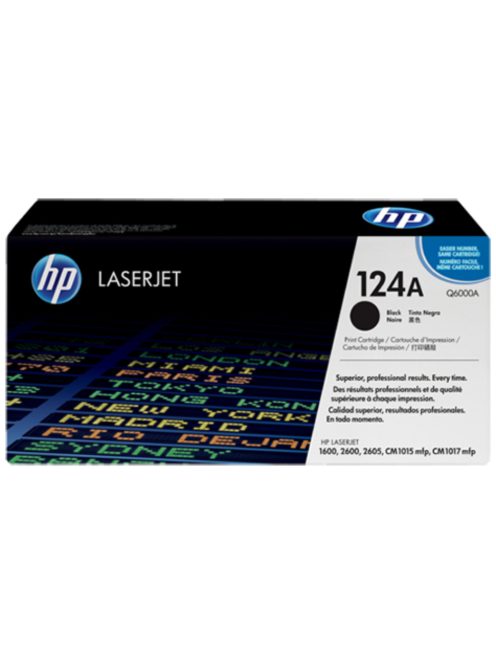 HP Q6000A Toner Black 2.5k No.124A (Original)