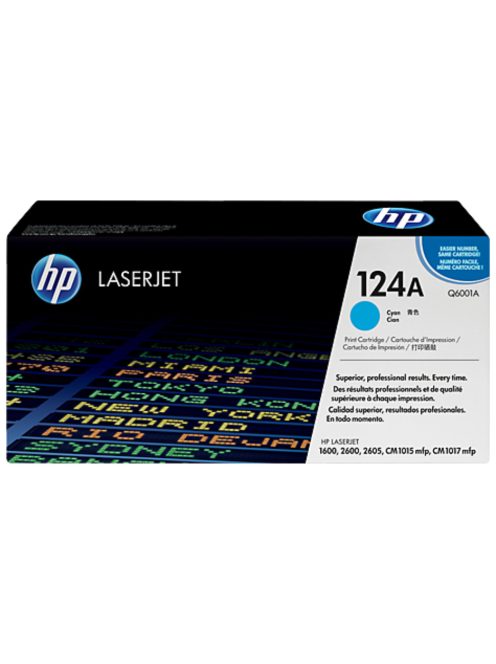 HP Q6001A Toner Cyan 2k No.124A (Original)