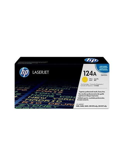 HP Q6002A Toner Yellow 2k No.124A (Original)