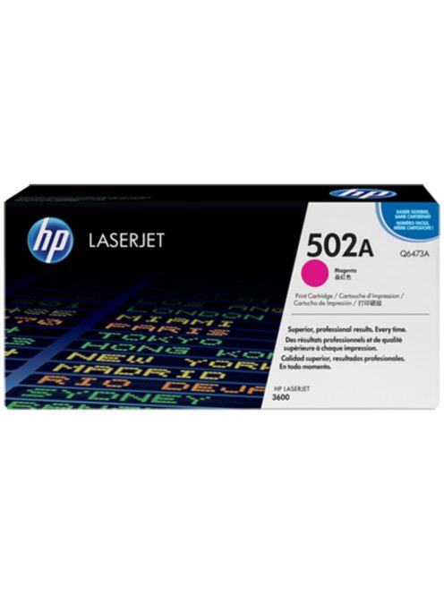 HP Q6473A Toner Magenta 4k No.502A (Original)