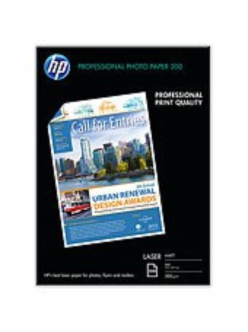 HP A / 4 Matt Photo Paper 100 sheets 200g (Original)