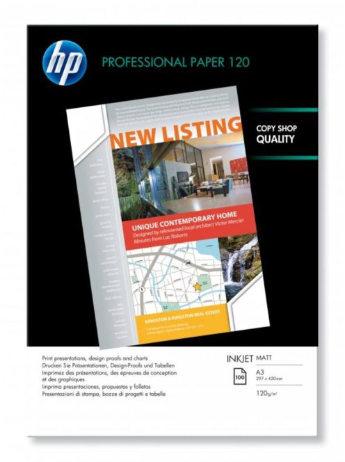 HP A / 3 Matt Photo Paper 100 sheets 120g (Original)