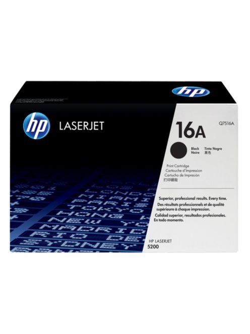 HP Q7516A Toner Black 12k No.16A (Original)