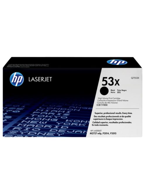 HP Q7553X Toner Black 7k No.53X (Original)