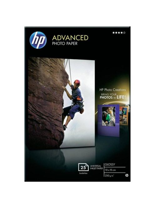 HP 10x15 Glossy Photo Paper 25pcs 250g (Original)