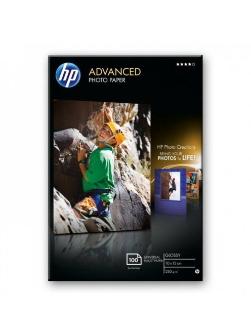 HP 10x15 Glossy Photo Paper 100pcs 250g (Original)