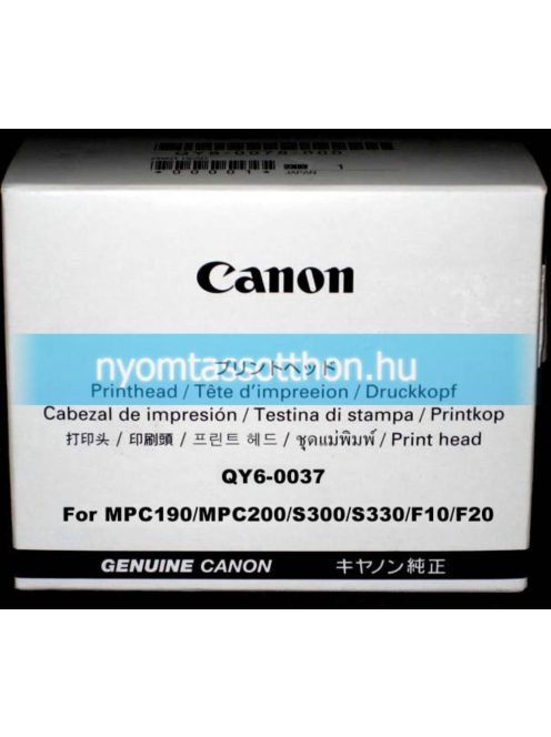 Canon QY6-0037 nyomtatófej