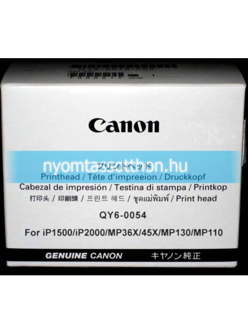 Canon QY6-0054 nyomtatófej - előrendelhető