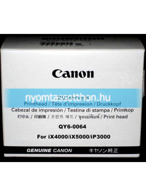 Canon QY6-0064 nyomtatófej