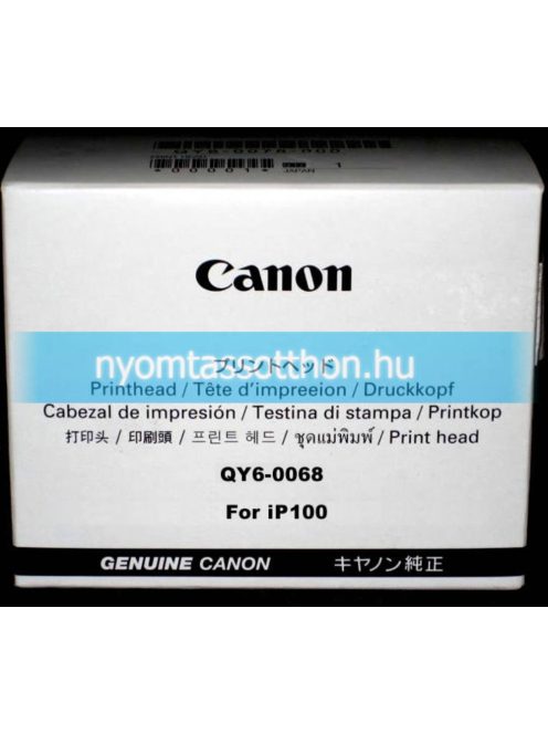 Canon QY6-0068 nyomtatófej