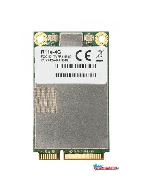 MikroTik R11e-4G 4G/LTE GSM modul Mini-PCIe modem