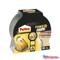  Ragasztószalag 48mmx25m téphetõ szálerõsített Power Tape Patex ezüst