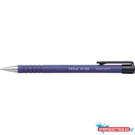 Golyóstoll 0,7mm, kék test, Penac RB085B, írásszín kék