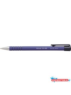 Golyóstoll 0,7mm, kék test, Penac RB085B, írásszín kék