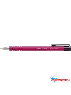   Golyóstoll 0,7mm, piros test, Penac RB085B, írásszín piros
