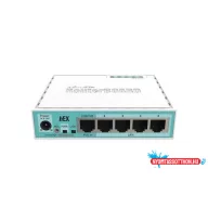 MikroTik hEX RB750Gr3 L4 256MB 5x GbE port router