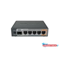   MikroTik hEX S RB760iGS L4 256MB 5x GbE port 1x GbE SFP router