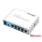 MikroTik hAP ac lite RB952Ui-5ac2nD L4 64Mb 5x FE LAN Dual-band Vezeték nélküli Router
