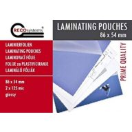 RECO LAMINATE FILM 86 * 54 About