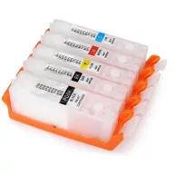   Canon CLI-571 / PGI-570 Compatible Refill Cartridge Set (Without Ink)