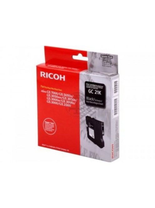 Ricoh GX3000/5050 ink Black GC21K (Eredeti)