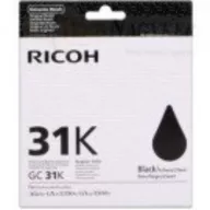 Ricoh GX3300 / 3350 ink Black GC31K (Original)