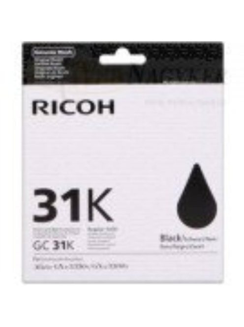 Ricoh GX3300 / 3350 ink Black GC31K (Original)
