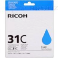 Ricoh GX3300 / 3350 ink Cyan GC31C (Original)