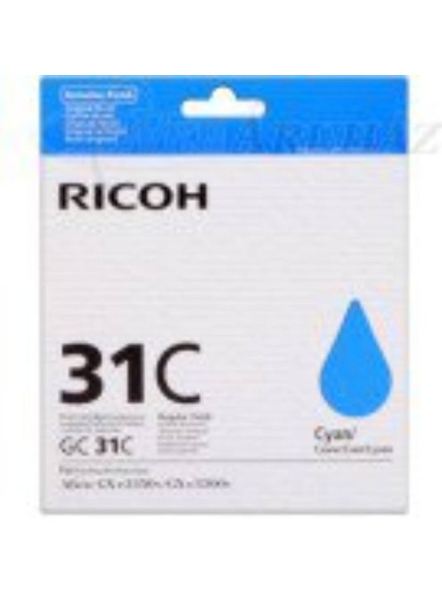 Ricoh GX3300 / 3350 ink Cyan GC31C (Original)