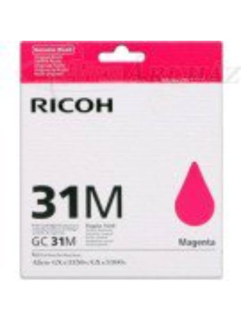 Ricoh GX3300 / 3350 ink Magenta GC31M (Original)