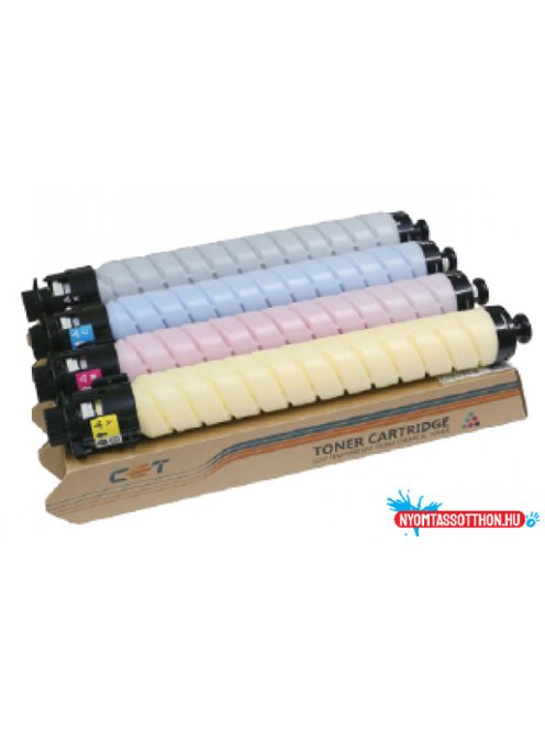 Utángyártott RICOH MPC3003,3503 toner. Yellow 18000 oldal* kapacitás CT Univerzális! IMC3500/4500