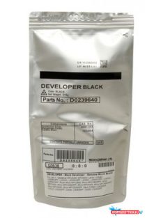 RICOH MPC3300 developer Bk /FU/ 215g  (For use)