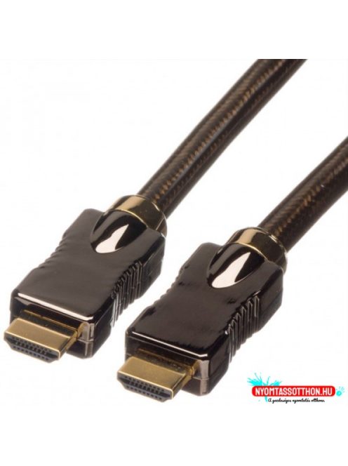 Roline 2.0 HDMI/M-HDMI/M 2m ULTRA HD kábel