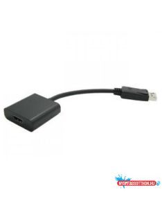 Displayport adapter M-HDMI F kábel 15cm