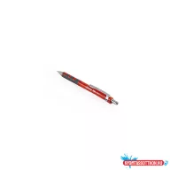 Nyomósírón 0,7mm, piros test, Rotring Tikky